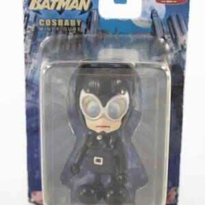 Hot Toys  2009 Batman Cat Woman Cosbaby Mini Figure